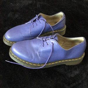 Periwinkle Dr Martens